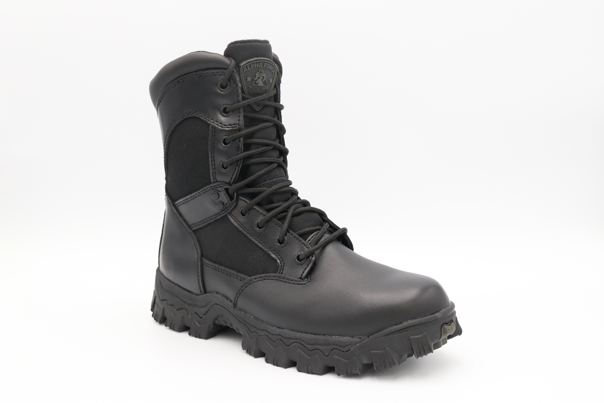 rocky alpha force waterproof public service boot